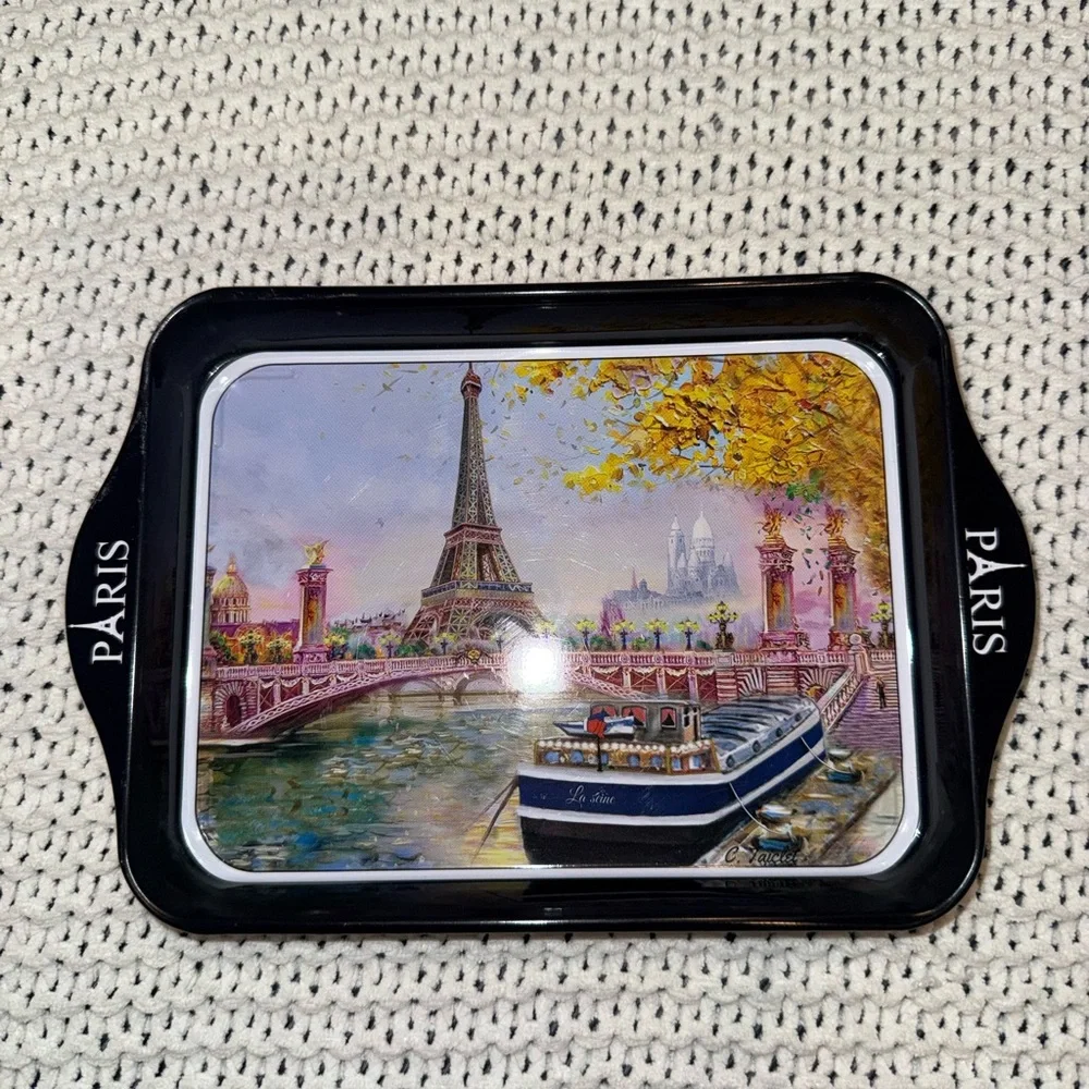 Paris portrait mini tray